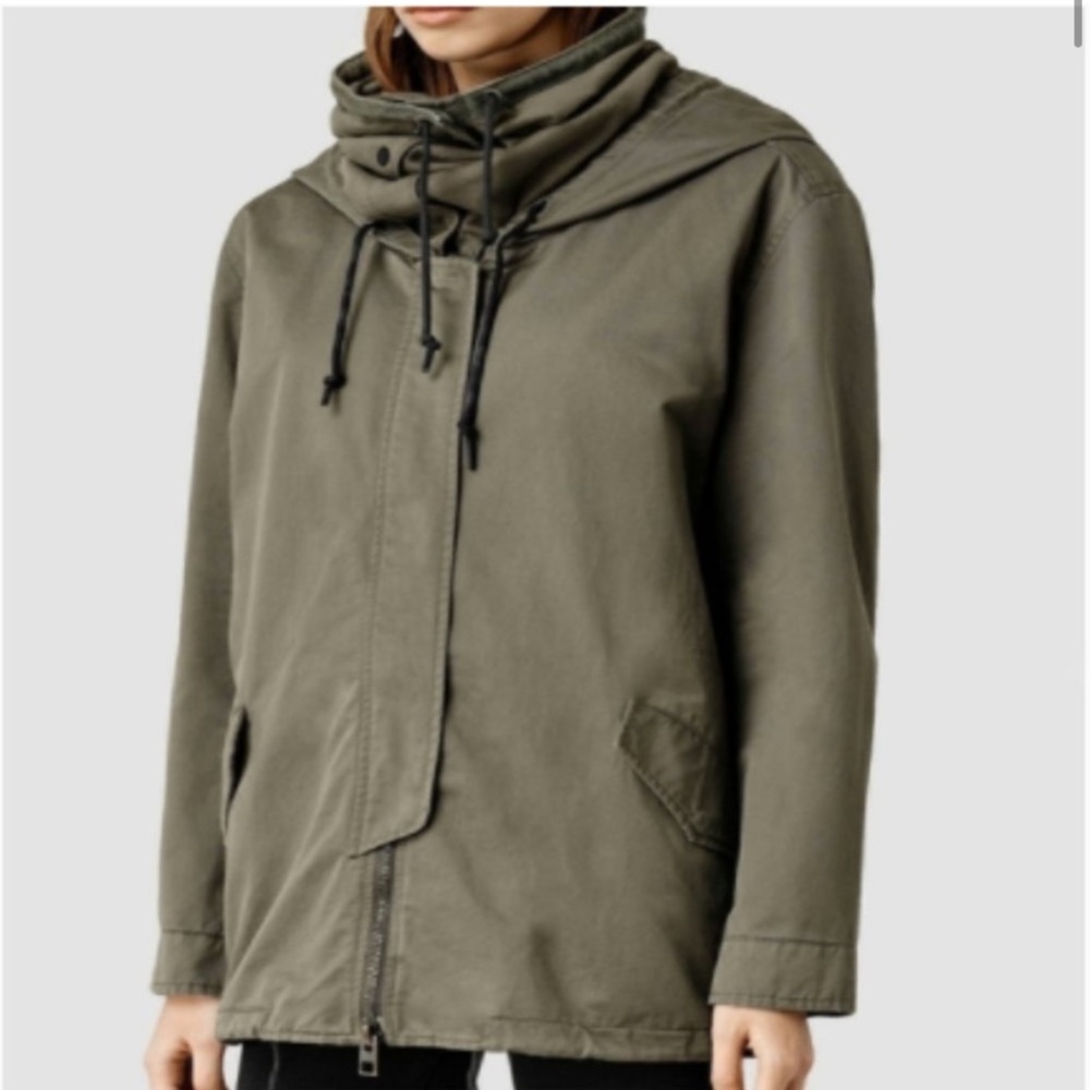 All Saints Arton Khaki Jacket